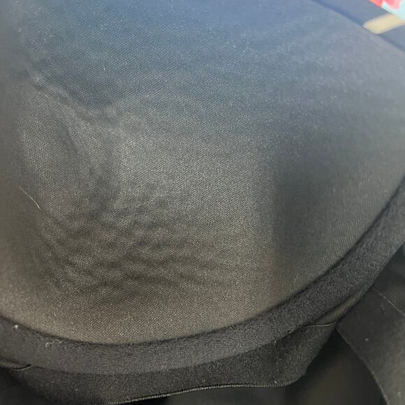 Lane Bryant Black & White Women's Bathing Suit Size 16 Padded Cups - Picture 12 of 16